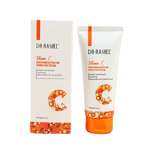 Dr. Rashel | Vitamin C Hand & Foot Cream | 100gm