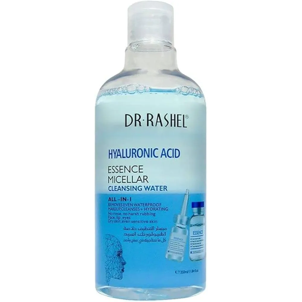 Dr. Rashel | Hyaluronic Acid Essence Micellar Cleansing Water | 350ml