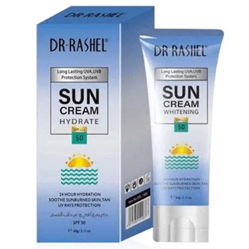 Dr. Rashel | Hydrating & Protecting Sunscreen Cream SPF50+ | 60ml