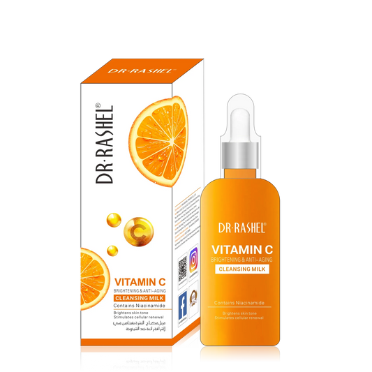 Dr. Rashel | Vitamin C Brightening & Anti Aging Cleansing Milk | 100ml