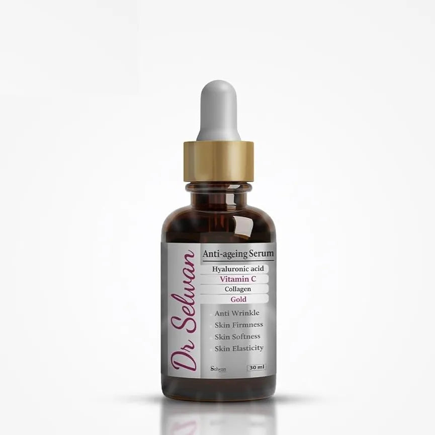 Dr Selwan | Anti Ageing Gold Serum | 30ml