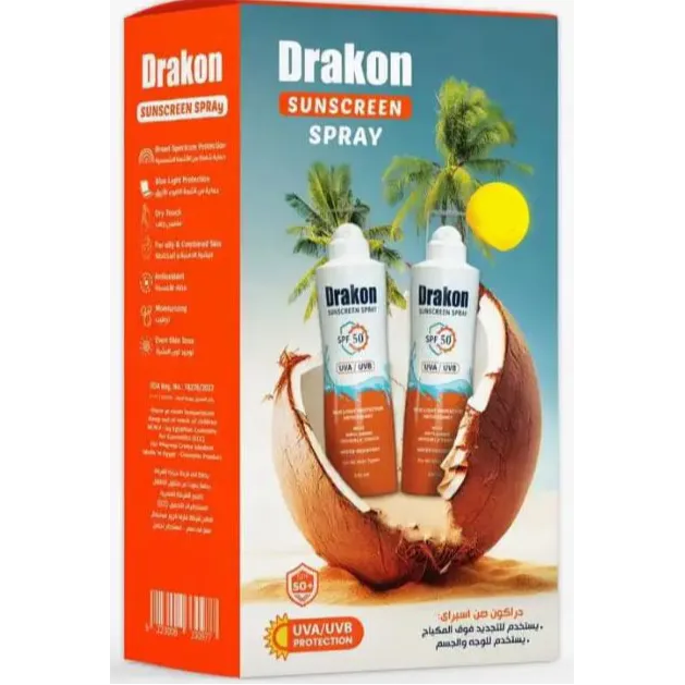 1+1 Drakon | Sunscreen Spray SPF50 | 200ml