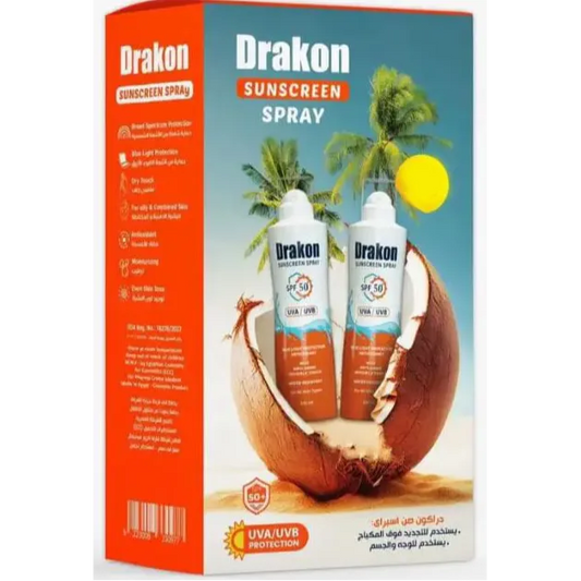 1+1 Drakon | Sunscreen Spray SPF50 | 200ml