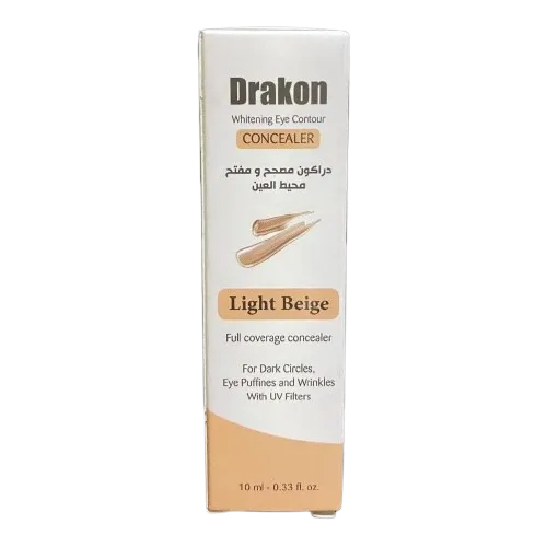 Drakon | Whitening Eye Contour Concealer Light Beige | 10ml