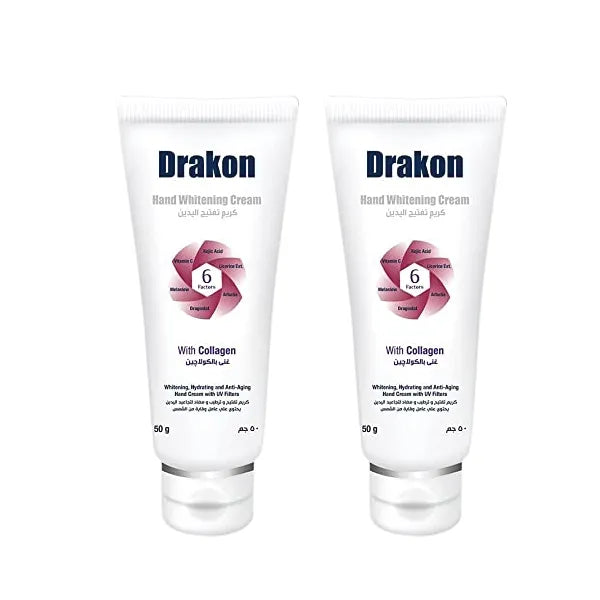 Drakon | Whitening Hand Cream | 50gm | 1+1
