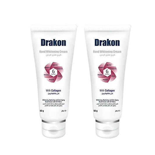 Drakon | Whitening Hand Cream | 50gm | 1+1