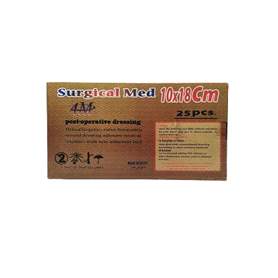 Dressing Four M | Post Operative Dressing Surgical Mid 10×18cm | 25 Pcs