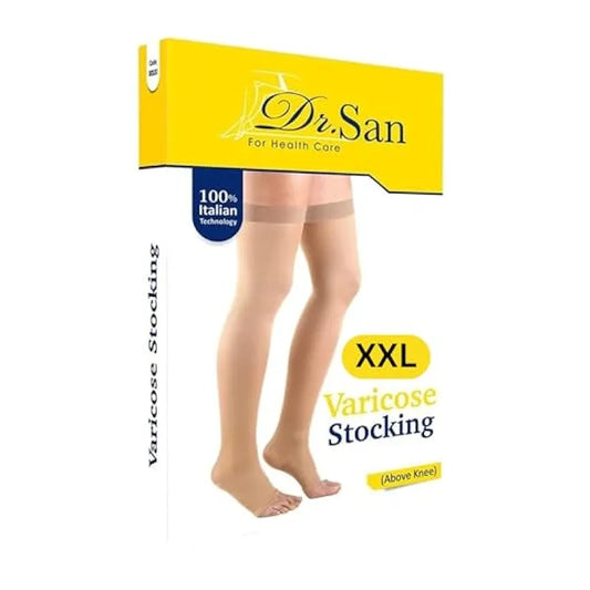 Dr.San | Stocking Above Thight Close Toe XXL | 1 Pc