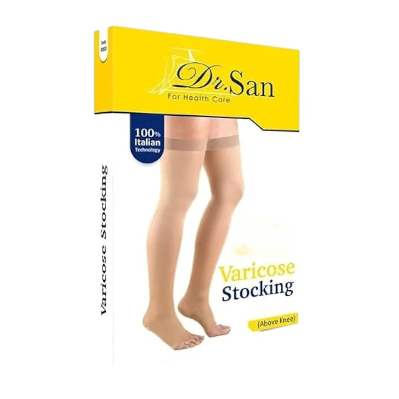 Dr.San | Varicose Stocking Above Knee 00120 Large