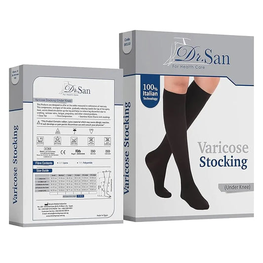 Dr.San | Varicose Stocking Under Knee 00110 XL