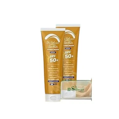 Dr Selwan | Sunscreen Lotion SPF 50+ | 50ml 1+1