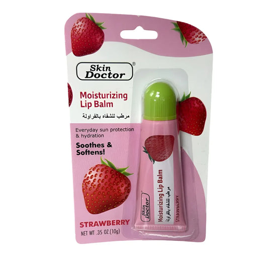 Skin Doctor | Moisturizing Lip Balm with Strawberry Flavor | 10gm