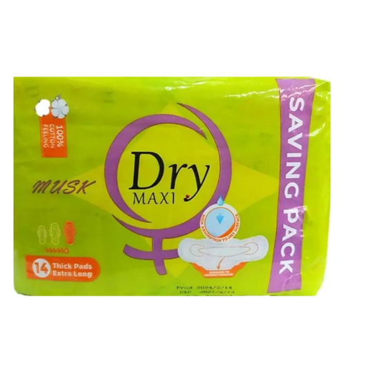 Dry | Maxi Thick Extra Long | 14 Pcs