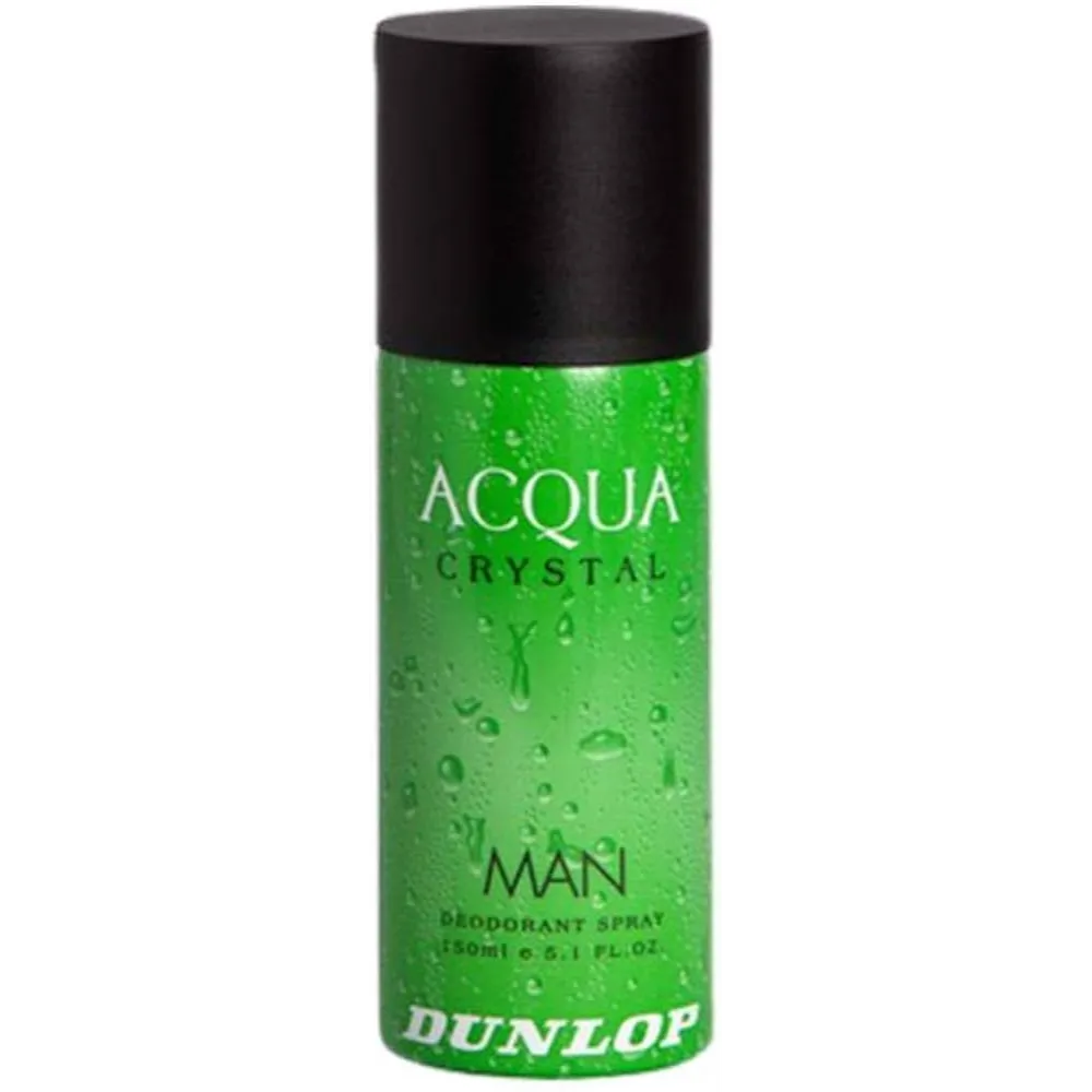 Dunlop | Acqua Crystal Deodorant Spray | 150ml