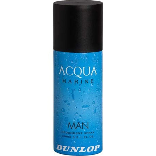 Dunlop | Acqua Marine Deodorant Spray | 150ml