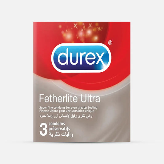 Durex | Fetherlite Ultra Condom | 3 Pcs