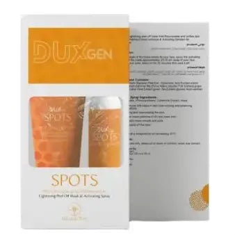 Duxgen | Spots Mask & Spray | 120ML + 75ML