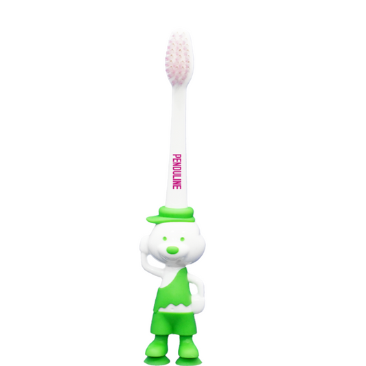Penduline Green Toothbrush For Boys
