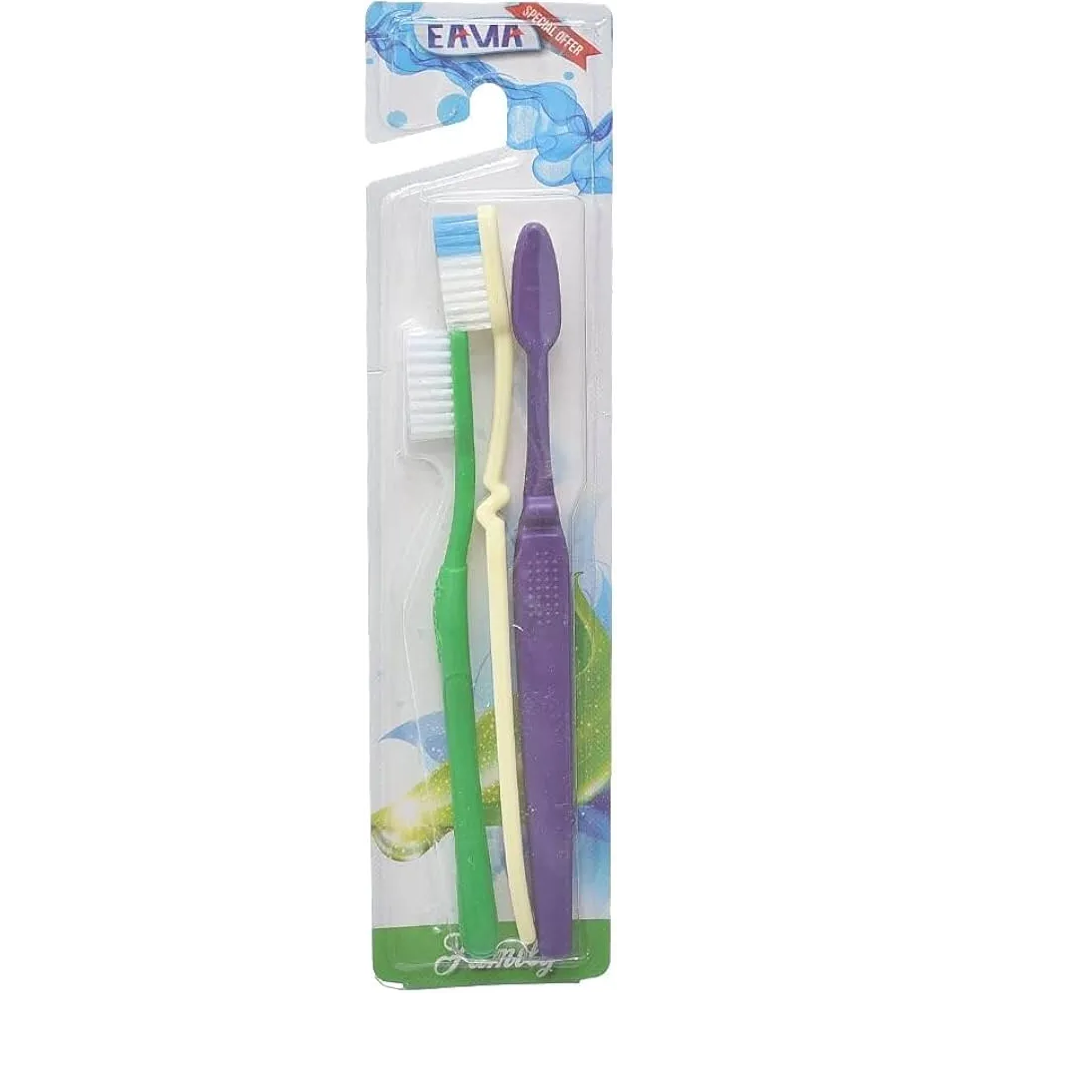 Eama | Family Assorted Toothbrushes