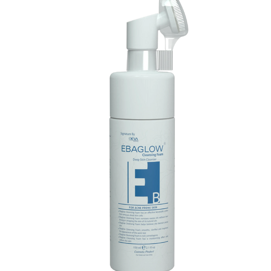Ebaglow | Moisturizing, Smoothing & Clarifying Facial Foaming Cleanser | 150ml