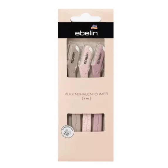 Ebelin | Assorted Eyebrow Shapers | 3 Pcs