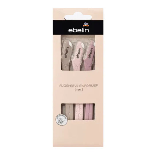 Ebelin | Assorted Eyebrow Shapers | 3 Pcs