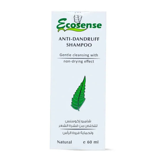 Ecosense | Non Drying Anti Dandruff Shampoo | 60ml