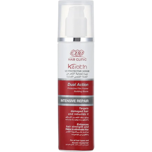 Eva | Hair Clinic Ekeratin Dual Action Hair Serum | 100ml