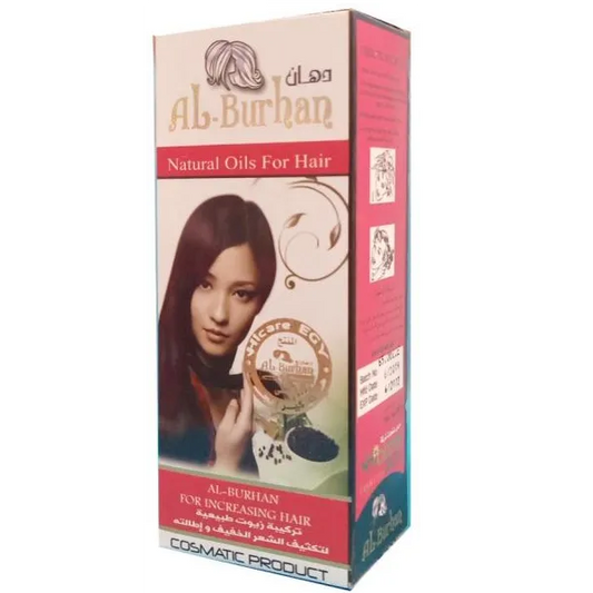 Al-Borhan | Oil to Enhance Hair Length and Density - Red | 50ml
