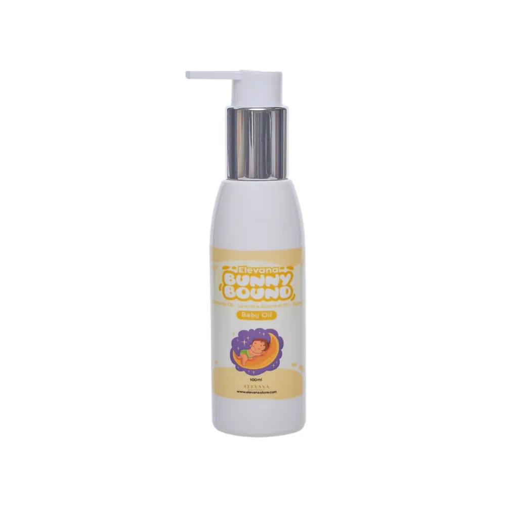 Elevana | Bunny Bound Baby Oil | 100ml
