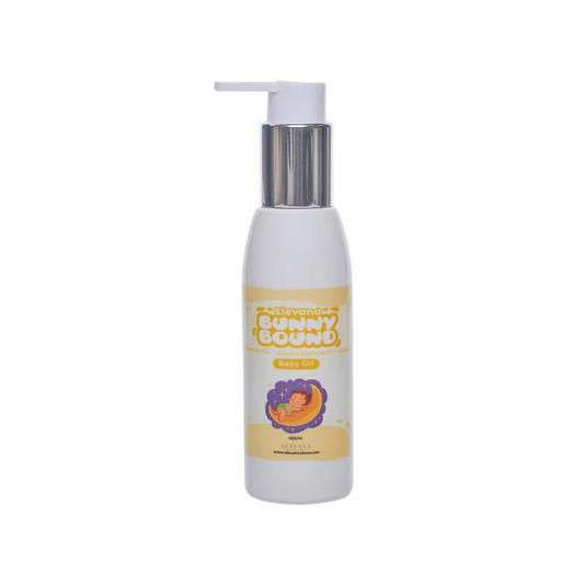 Elevana | Bunny Bound Baby Oil | 100ml