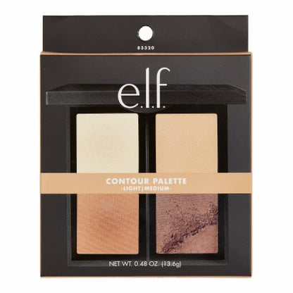 e.l.f. Contour Palette 83320 Light Medium right side