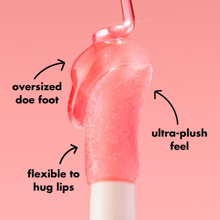 e.l.f. Glow Reviver Lip Oil oversized applicator