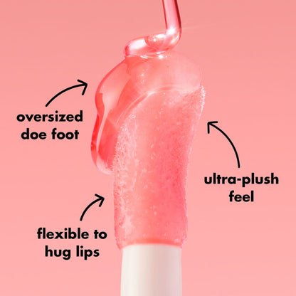 e.l.f. Glow Reviver Lip Oil oversized applicator