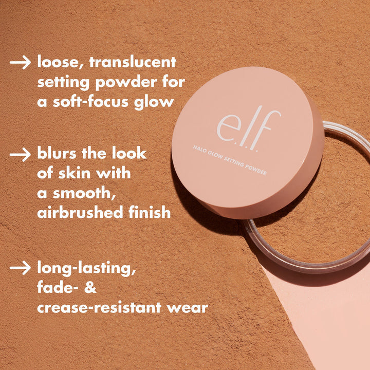 e.l.f. Halo Glow Setting Powder product benefits