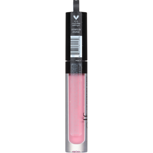 e.l.f. Lip Plumping Gloss Sparkling Rosé side