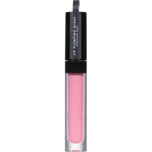 e.l.f. Lip Plumping Gloss Sparkling Rosé packaging detail