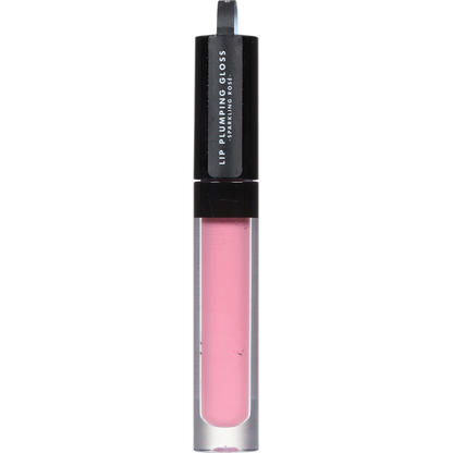 e.l.f. Lip Plumping Gloss Sparkling Rosé packaging detail
