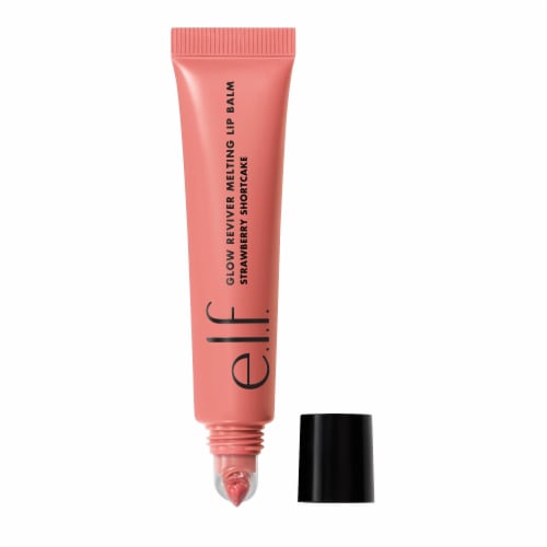 e.l.f. Glow Reviver Melting Lip Balm Strawberry Shortcake front