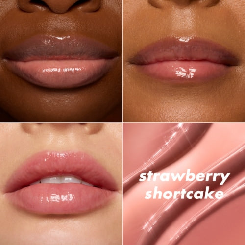 e.l.f. Glow Reviver Melting Lip Balm Strawberry Shortcake left side