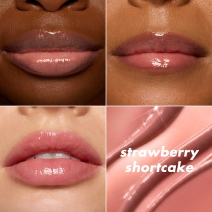 e.l.f. Glow Reviver Melting Lip Balm Strawberry Shortcake left side