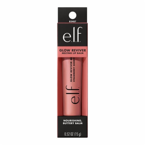 e.l.f. Glow Reviver Melting Lip Balm Strawberry Shortcake bottom view