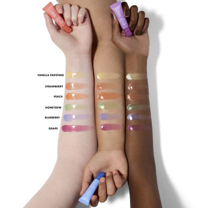 e.l.f. Squeeze Me Lip Balm shade range