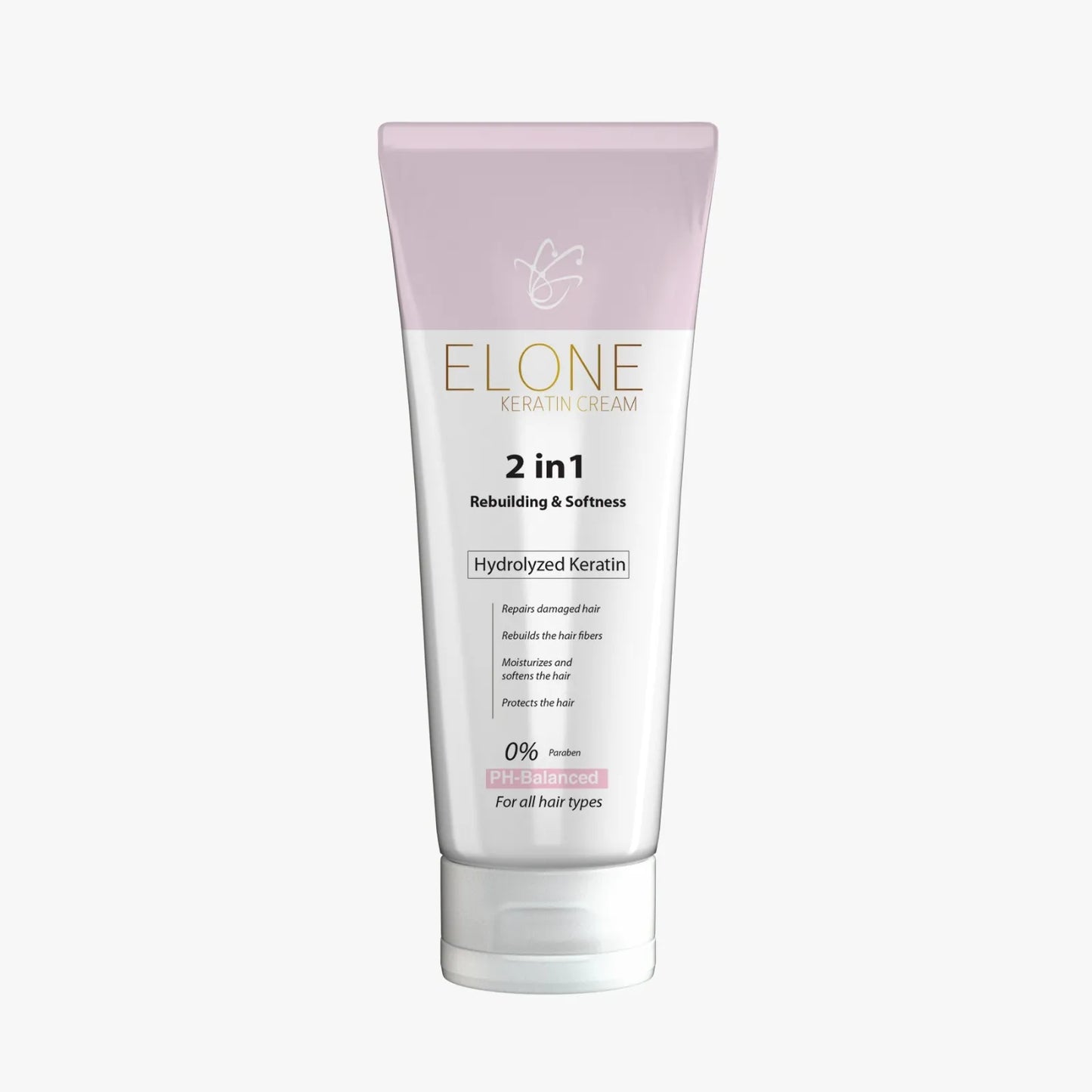 Bluebell Elone | Keratin Cream For Damaged Hair | 120gm