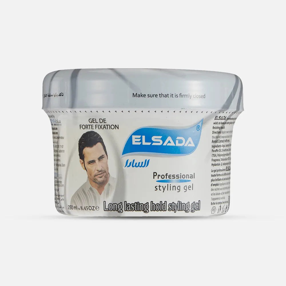 ElSada | Long Lasting Styling Gel Silver Sad | 250ml