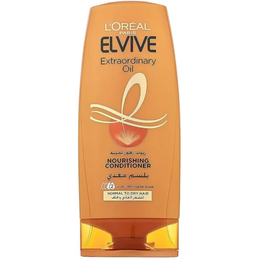 L'Oreal Paris | Elvive Extraordinary Oil Nourishing Conditioner | 200ml | 20% Off