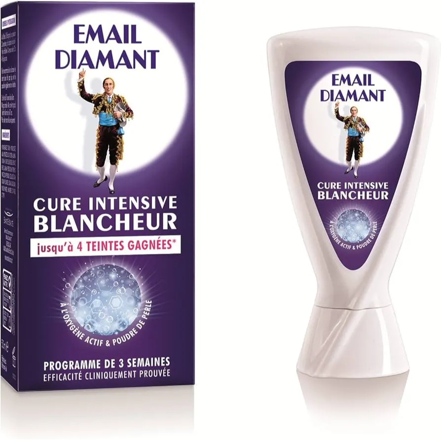 Email Diamant | Cure Intensive Whitening Toothpaste | 50ml