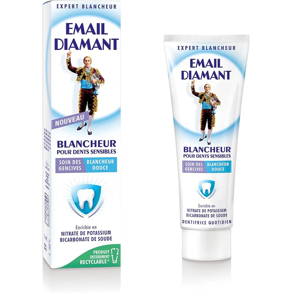 Email Diamant | Double Whitening Toothpaste | 75ml