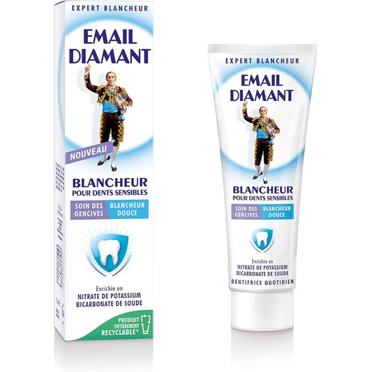 Email Diamant | Double Whitening Toothpaste | 75ml