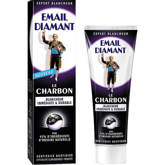 Email Diamant | Whitening Toothpaste with Charcoal | 75ml
